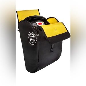 Padded Travel Bag – for and Compatible with The Doona Car Seat & Stroller